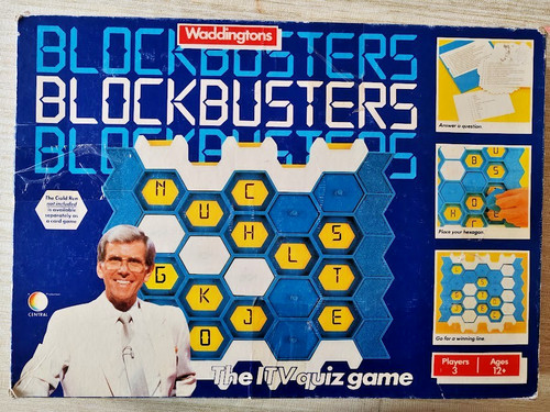 Blockbusters vintage board - blockbusters,
