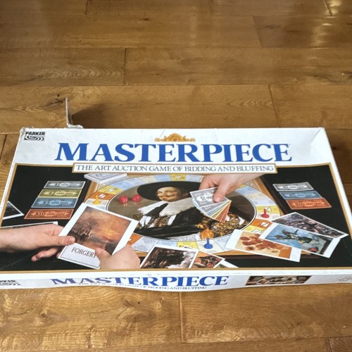 Masterpiece board game - masterpiece,