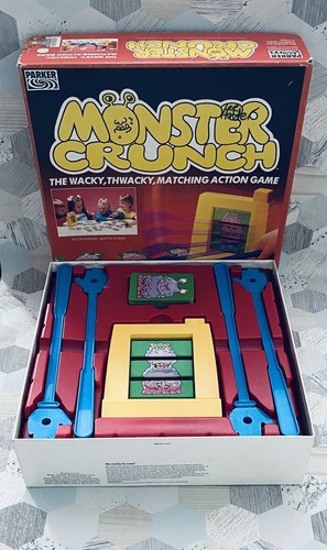 Vintage monster crunch board - monster,
