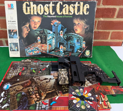 Vintage games ghost - mb,