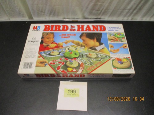Bird the hand - in, board