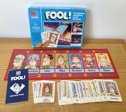 1980s vintage fool board - vintage, fool!