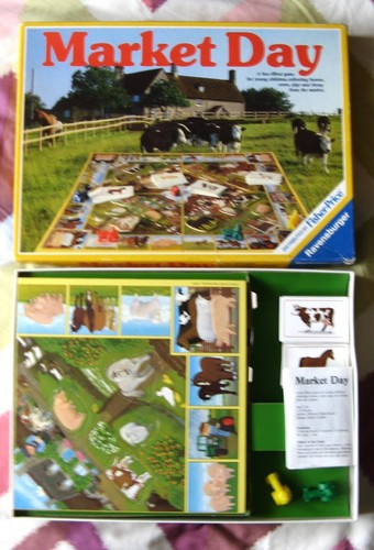 Vintage market day board - vintage,