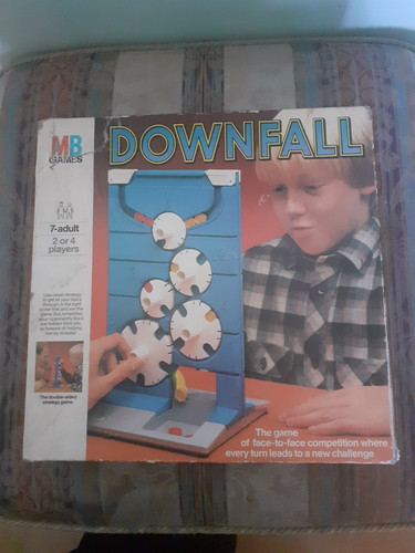Vintage games downfall - games,