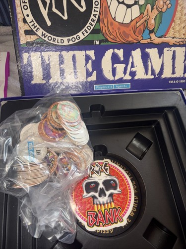 Pog the game - pog, waddingtons
