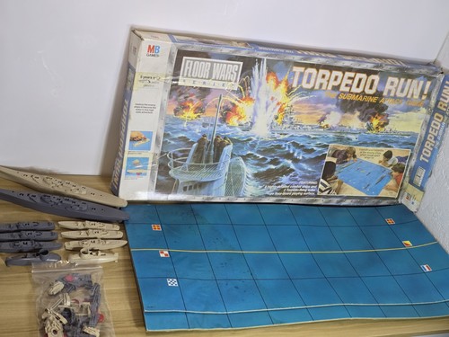 Vintage floor wars - wars, torpedo