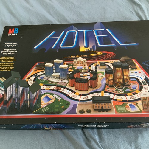 Games hotel board - games,