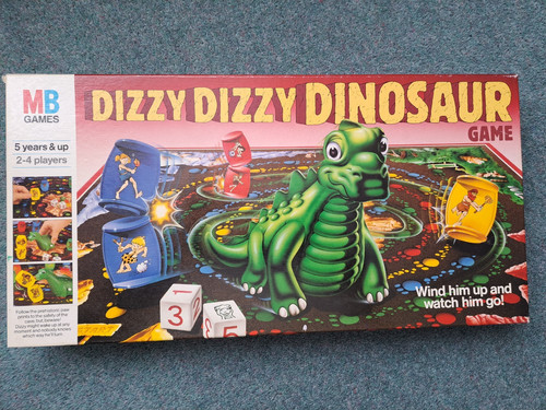 Dizzy dinosaur board - dizzy,