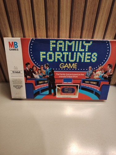 Vintage 1981 games family - mb,