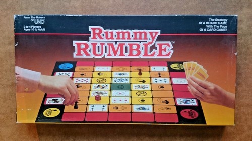 Rummy rumble board - rumble,,