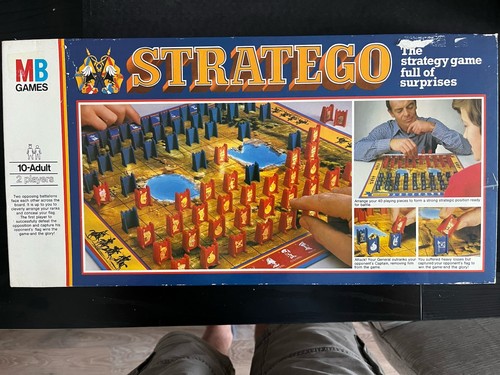 Vintage games stratego - vintage,