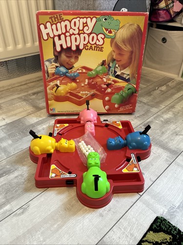 The hungry hippos board game - the,