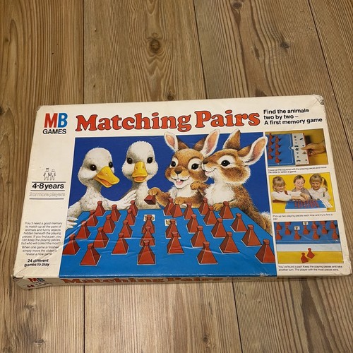 Matching pairs games - pairs, mb