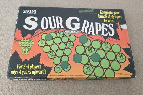 Sour grapes spears - sour, games