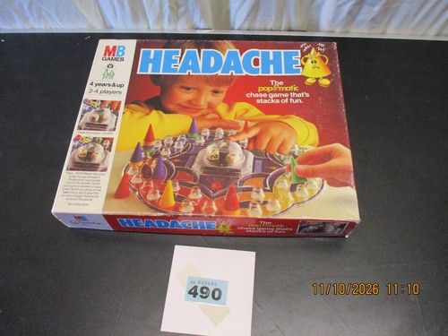 Games vintage headache - games,