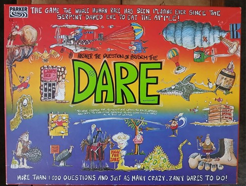 Dare vintage 1992 - dare, parker