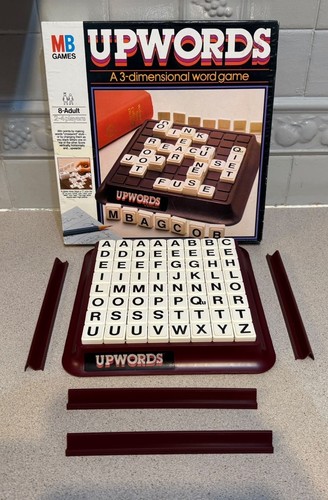 Vintage 1983 upwords board - vintage,