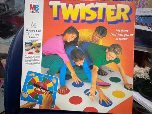 Twister board game - board,