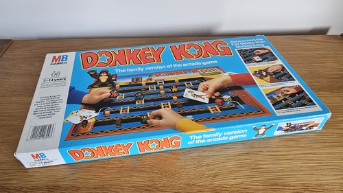 Donkey kong arcade board game - arcade,