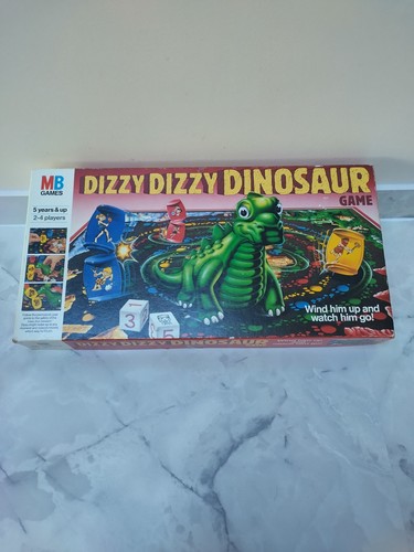 Vintage dizzy dinosaur - vintage,