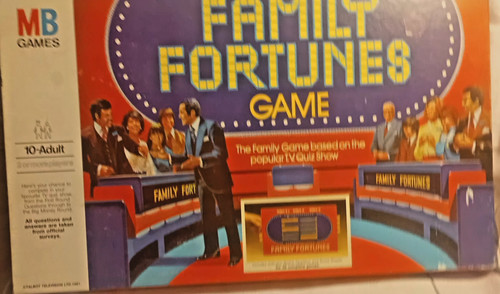 Vintage 1981 family fortunes - vintage,