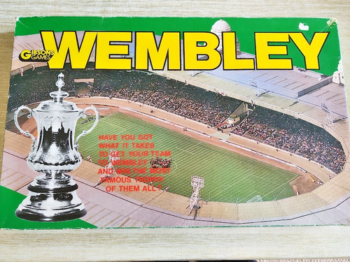Wembley board game vintage - game,