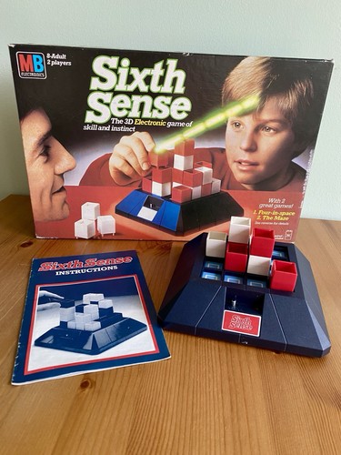 Vintage 1982 games - mb,