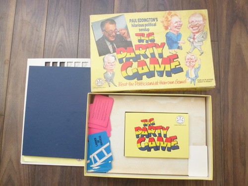 The party game board - board,