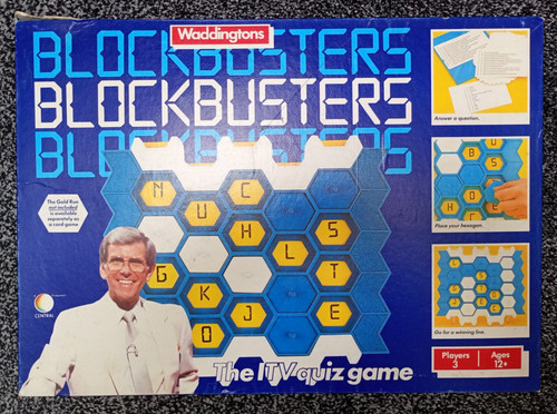 Blockbusters quiz game - blockbusters, itv