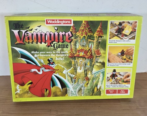 Waddingtons 1987 the vampire - the,