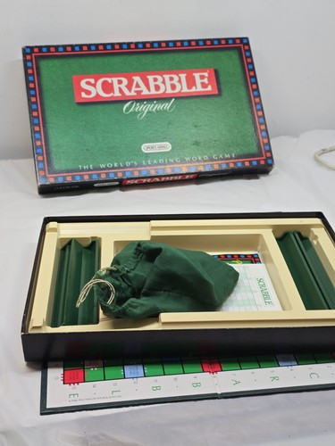 Vintage scrabble original - scrabble,