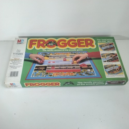 Frogger board game games - frogger,