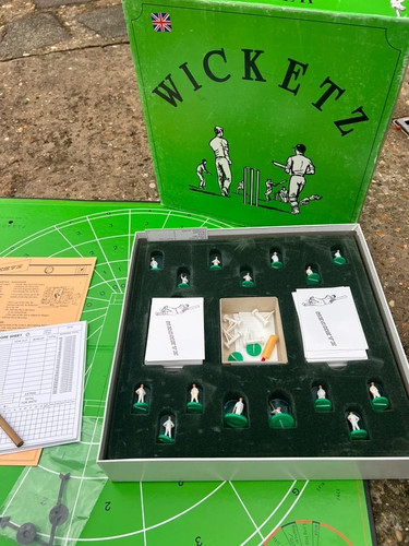 Vintage wicketz cricket - vintage,