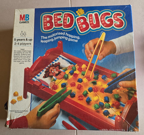 Vintage 1985 bed bugs games - 1985,