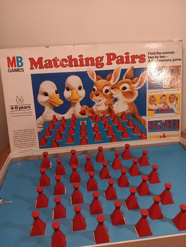 Matching pairs games - mb,