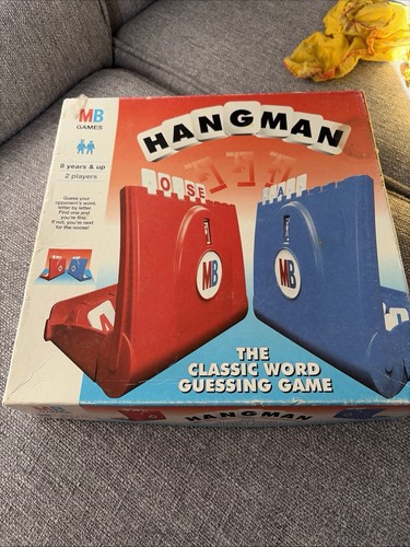 Games vintage hangman - mb,