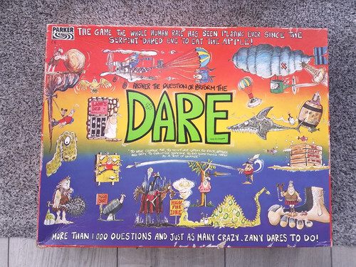 Vintage retro 1989 dare - retro,