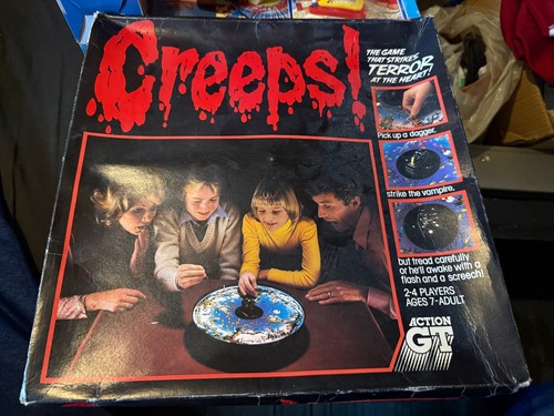 Creeps vintage electronic - creeps!,