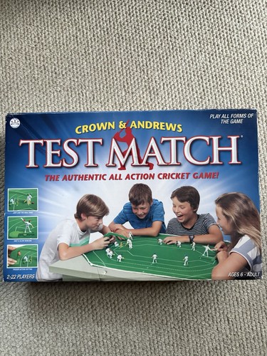 Test match cricket game - game,