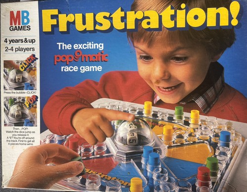Vintage frustration board game - vintage,