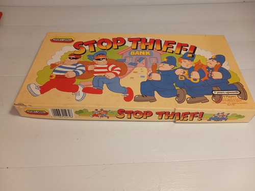 Stop thief game spears - by,