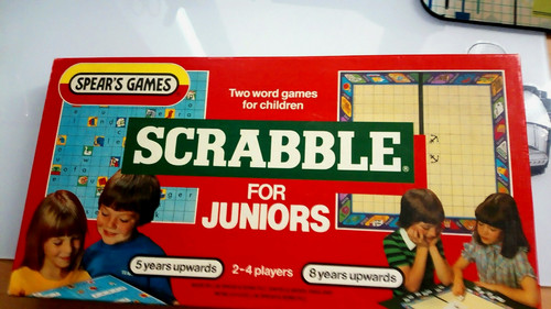 Scrabble for juniors spears - for,