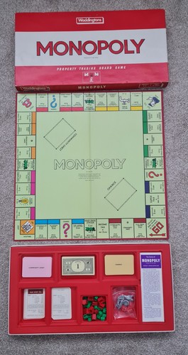 Vintage 1980 waddingtons - vintage, 1980's