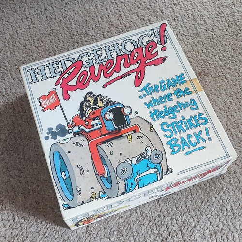 Hedgehog revenge board game - hedgehog's,
