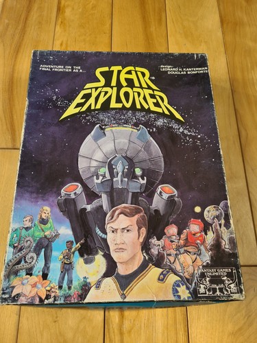 Star explorer vintage - star, board