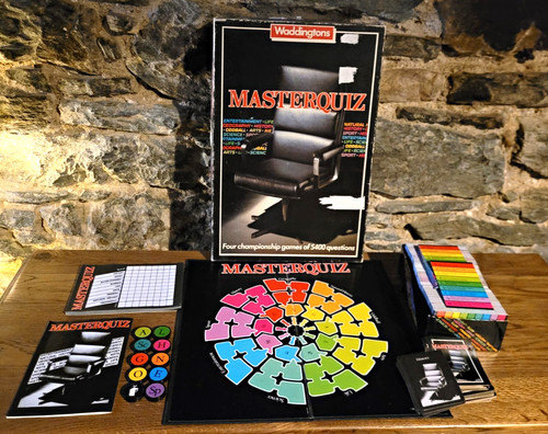Waddingtons masterquiz vintage - waddingtons,
