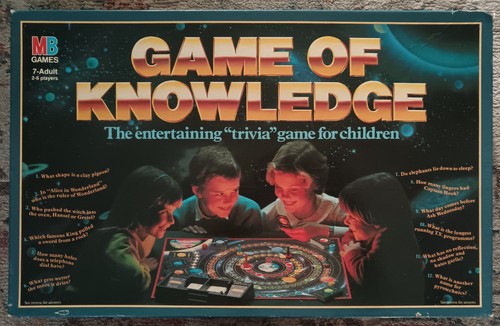 Games vintage 1984 - games, of
