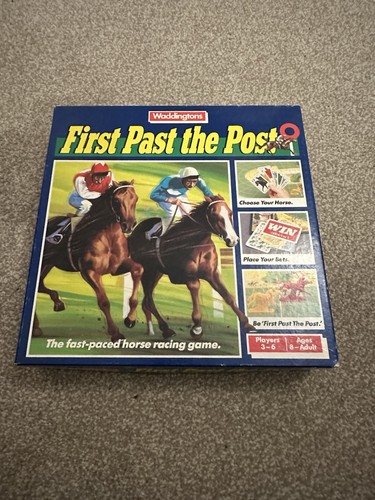 First past the post - the,