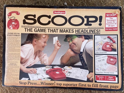 Vintage 1988 scoop board - vintage,
