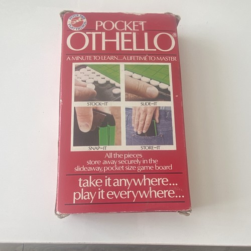 Vintage pocket travel othello - vintage,